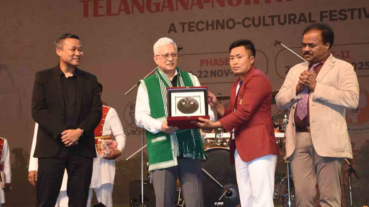 Governor Jishnu Devvarma: ఘనంగా తెలంగాణ నార్త్ ఈస్ట్ కనెక్ట్ టెక్నో కల్చరల్ ఫెస్టివల్.. హాజరైన గవర్నర్ జిష్ణుదేవ్ వర్మ