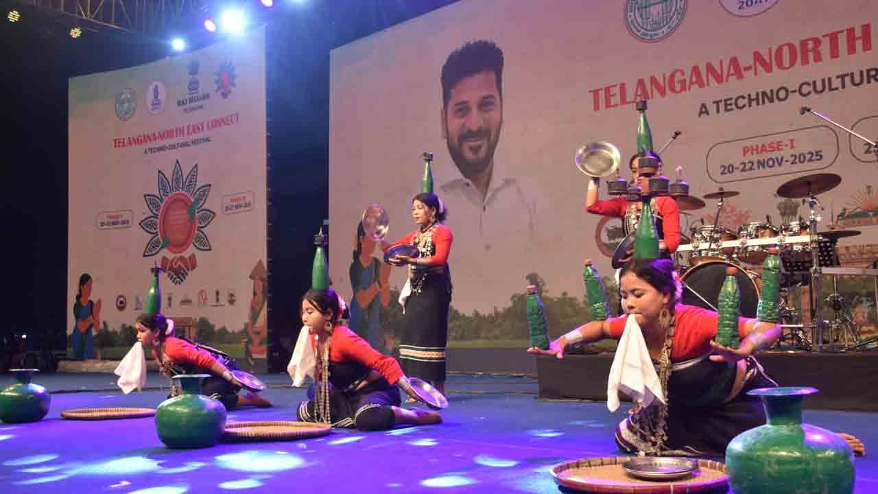 Governor Jishnu Devvarma: ఘనంగా తెలంగాణ నార్త్ ఈస్ట్ కనెక్ట్ టెక్నో కల్చరల్ ఫెస్టివల్.. హాజరైన గవర్నర్ జిష్ణుదేవ్ వర్మ