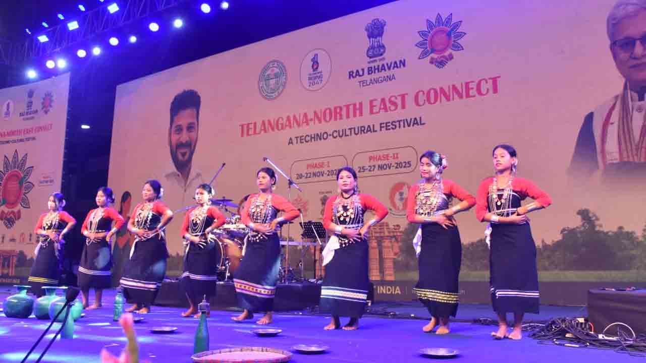 Governor Jishnu Devvarma: ఘనంగా తెలంగాణ నార్త్ ఈస్ట్ కనెక్ట్ టెక్నో కల్చరల్ ఫెస్టివల్.. హాజరైన గవర్నర్ జిష్ణుదేవ్ వర్మ