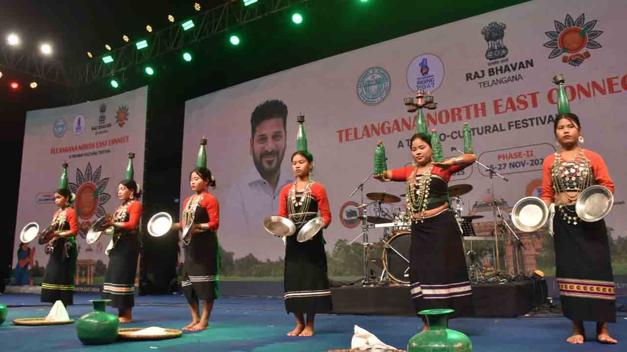 Governor Jishnu Devvarma: ఘనంగా తెలంగాణ నార్త్ ఈస్ట్ కనెక్ట్ టెక్నో కల్చరల్ ఫెస్టివల్.. హాజరైన గవర్నర్ జిష్ణుదేవ్ వర్మ