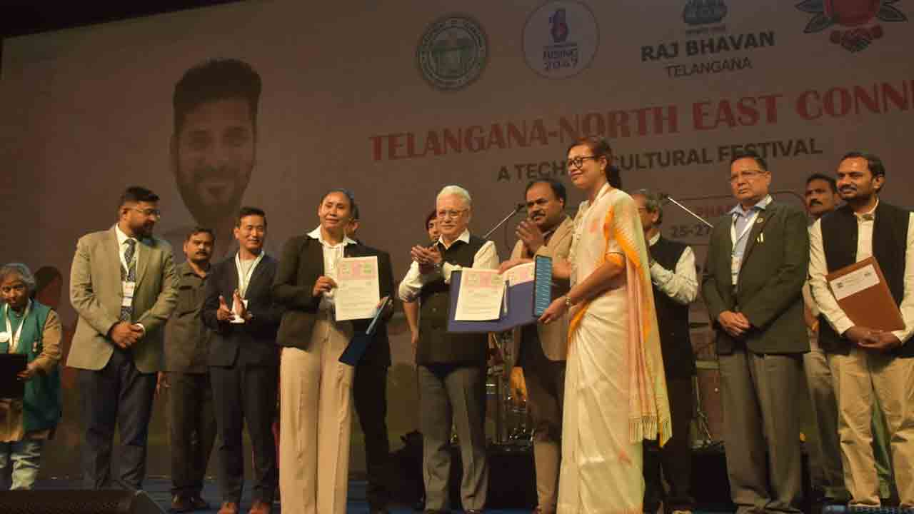 Governor Jishnu Devvarma: ఘనంగా తెలంగాణ నార్త్ ఈస్ట్ కనెక్ట్ టెక్నో కల్చరల్ ఫెస్టివల్.. హాజరైన గవర్నర్ జిష్ణుదేవ్ వర్మ