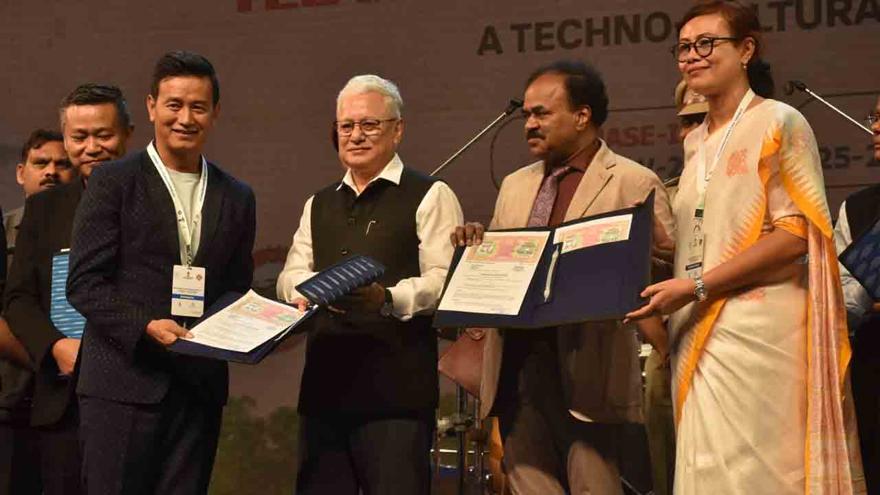 Governor Jishnu Devvarma: ఘనంగా తెలంగాణ నార్త్ ఈస్ట్ కనెక్ట్ టెక్నో కల్చరల్ ఫెస్టివల్.. హాజరైన గవర్నర్ జిష్ణుదేవ్ వర్మ