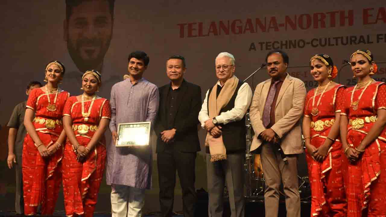 Governor Jishnu Devvarma: ఘనంగా తెలంగాణ నార్త్ ఈస్ట్ కనెక్ట్ టెక్నో కల్చరల్ ఫెస్టివల్.. హాజరైన గవర్నర్ జిష్ణుదేవ్ వర్మ