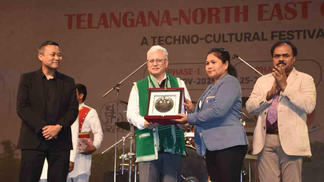 Governor Jishnu Devvarma: ఘనంగా తెలంగాణ నార్త్ ఈస్ట్ కనెక్ట్ టెక్నో కల్చరల్ ఫెస్టివల్.. హాజరైన గవర్నర్ జిష్ణుదేవ్ వర్మ
