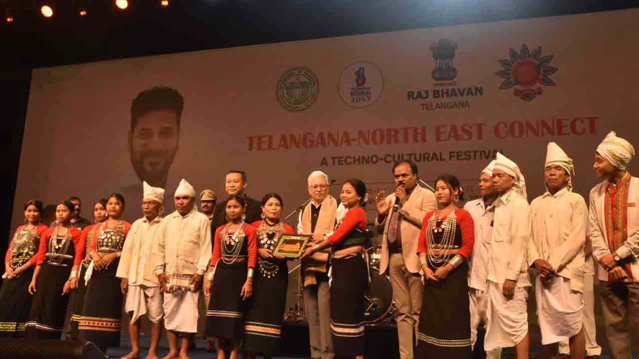 Governor Jishnu Devvarma: ఘనంగా తెలంగాణ నార్త్ ఈస్ట్ కనెక్ట్ టెక్నో కల్చరల్ ఫెస్టివల్.. హాజరైన గవర్నర్ జిష్ణుదేవ్ వర్మ
