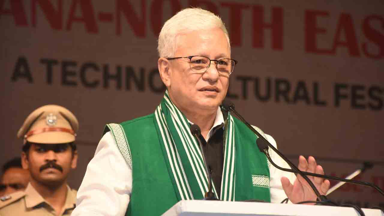 Governor Jishnu Devvarma: ఘనంగా తెలంగాణ నార్త్ ఈస్ట్ కనెక్ట్ టెక్నో కల్చరల్ ఫెస్టివల్.. హాజరైన గవర్నర్ జిష్ణుదేవ్ వర్మ