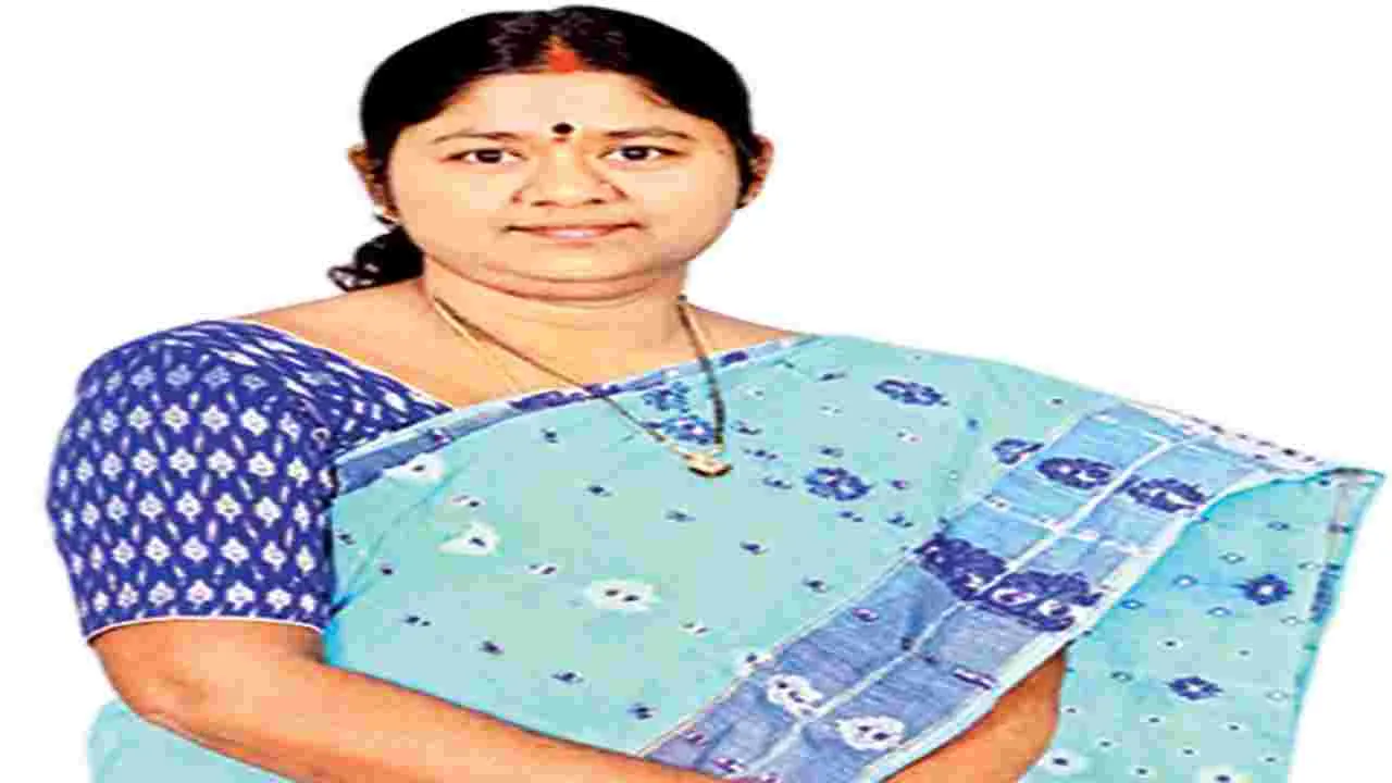 నేడు టీడీపీ అఽధ్యక్ష బాధ్యల్లోకి గుడిసె క్రిష్ణమ్మ