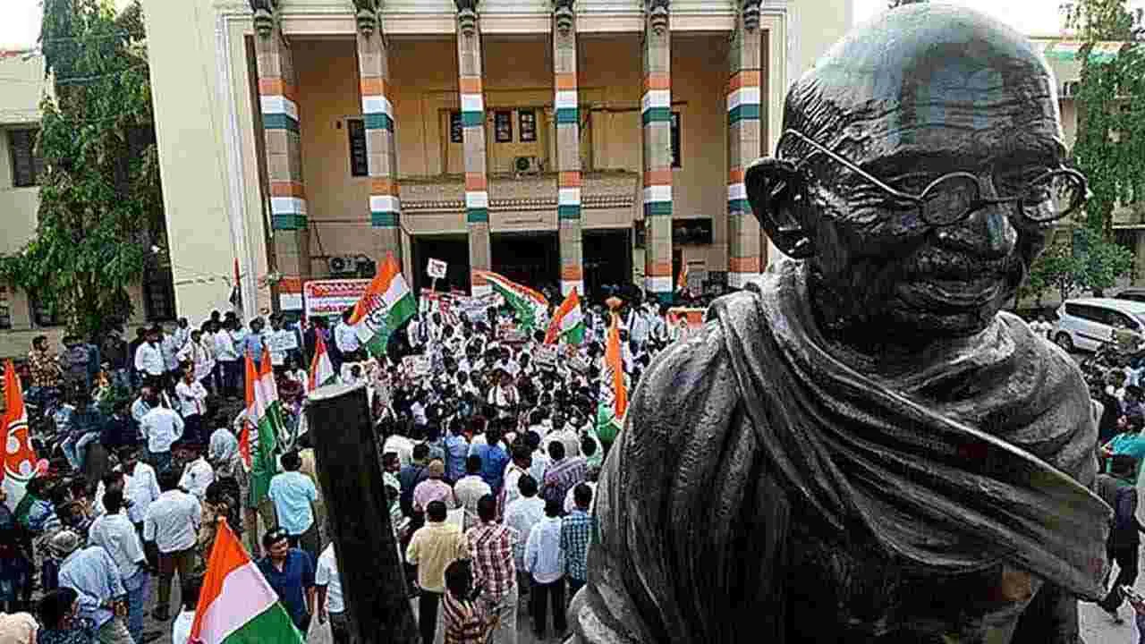 TPCC Meeting: గాంధీ భవన్‌లో ఈ రోజు టీపీసీసీ కార్యవర్గ సమావేశం.. సీఎం రేవంత్ దిశానిర్దేశం  