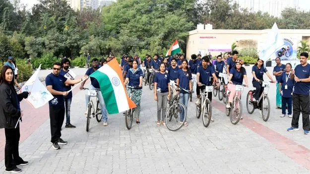 Garudavega: గరుడవేగ సంస్థ ఆధ్వర్యంలో ‘పెడల్ టూ ప్రోగ్రెస్’ సైక్లింగ్ ఈవెంట్