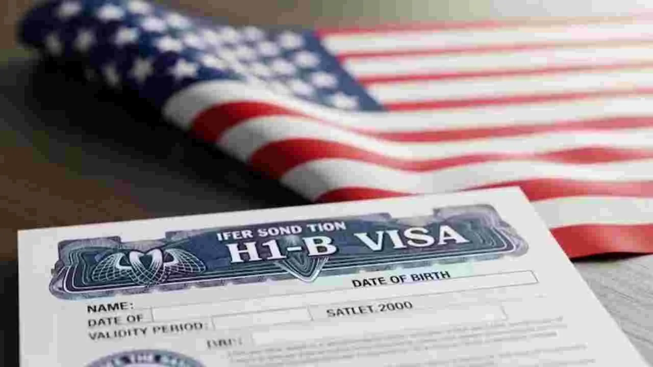 H-1b Visa: హెచ్-1బీ వీసా వివాదాస్పదం..  భారత సంతతి ప్రొఫెసర్ కామెంట్స్ వైరల్