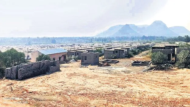 ఎక్కడ పనులు అక్కడే 