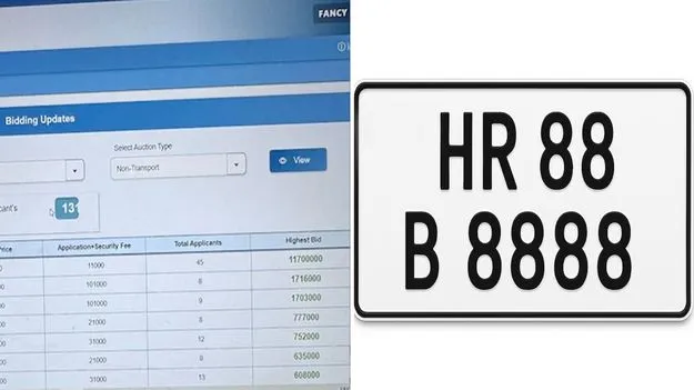 HR Number Plate Bidder: చిక్కుల్లో ఆ ఫ్యాన్సీ నంబర్ ప్లేట్ బిడ్డర్.. ఏమైందంటే.?