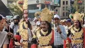 Helmet Awareness Campaign: హెల్మెట్ ఆవశ్యకతపై ‘యమధర్మరాజు’తో ప్రచారం.. సర్వేజనా ఫౌండేషన్ కార్యక్రమం