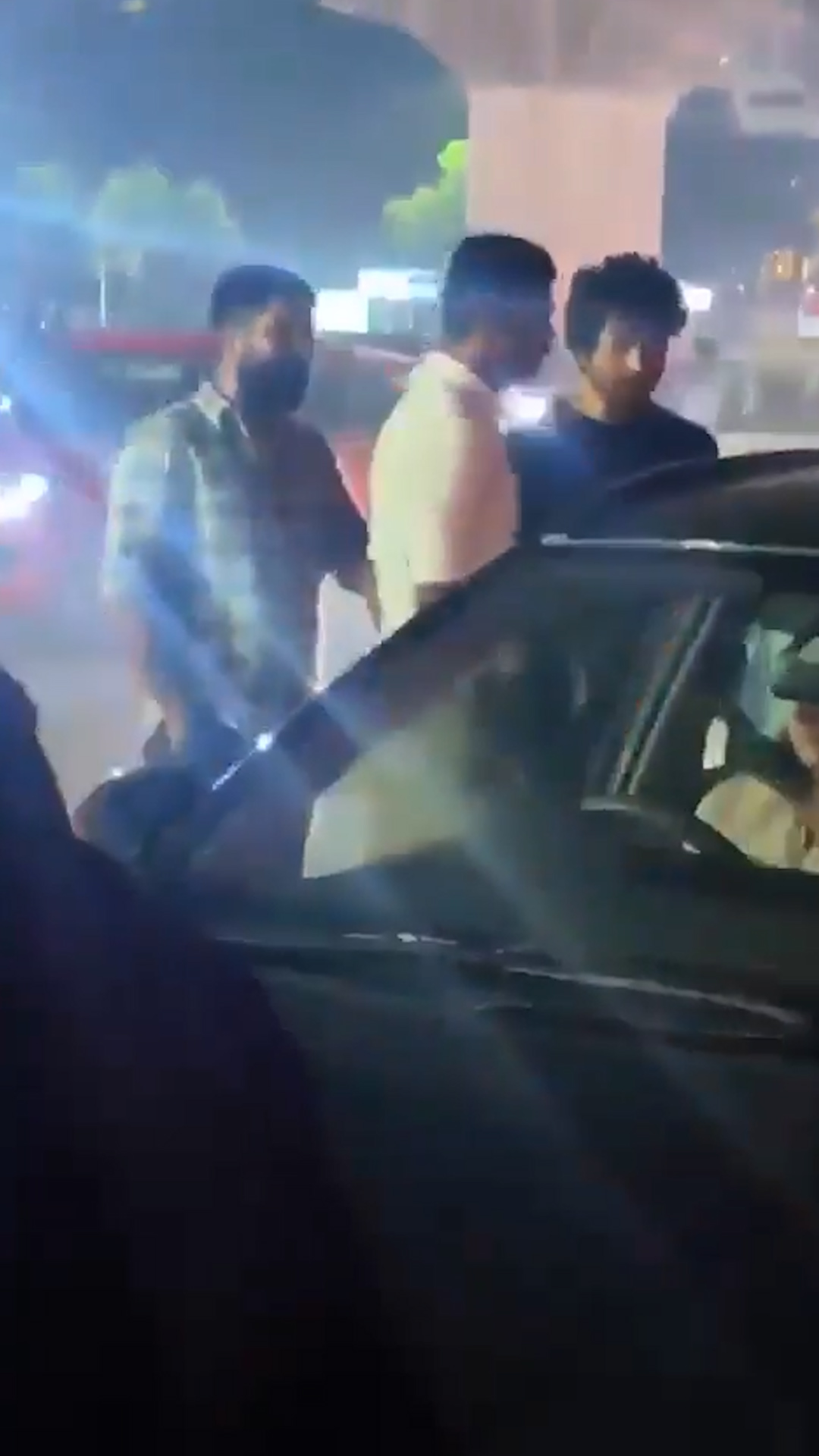 హీరో శివ కార్తికేయన్ కారుకు ప్రమాదం