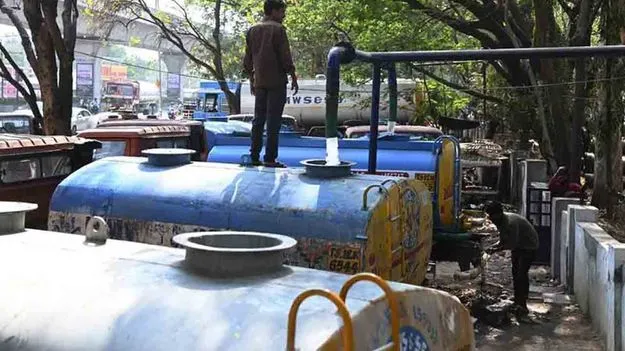 HMWS&SB: సమ్మర్‌కు హైదరాబాద్ సిద్ధం: ట్యాంకర్ నెట్‌వర్క్ విస్తరణ