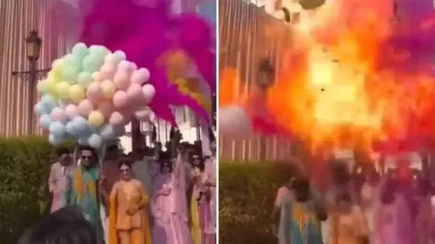 Hydrozen Gas: హైడ్రోజన్ బెలూన్లు వాడుతున్నారా.. అయితే జాగ్రత్త సుమీ.!