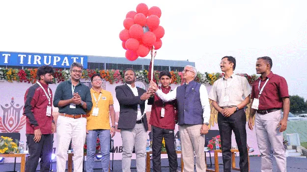 ఐఐటీలో క్రీడల పండగ 
