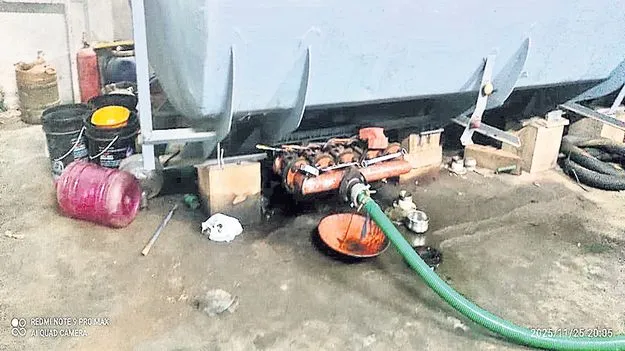 డీజిల్‌ మాఫియా