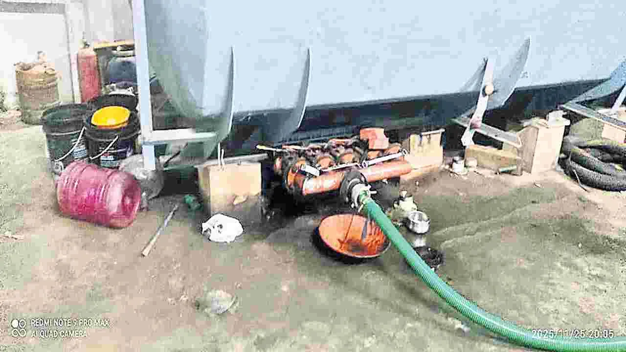 డీజిల్‌ మాఫియా