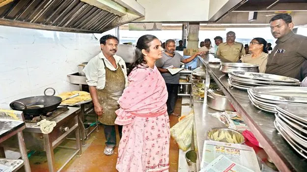 బస్టాండ్‌ను శుభ్రంగా ఉంచండి