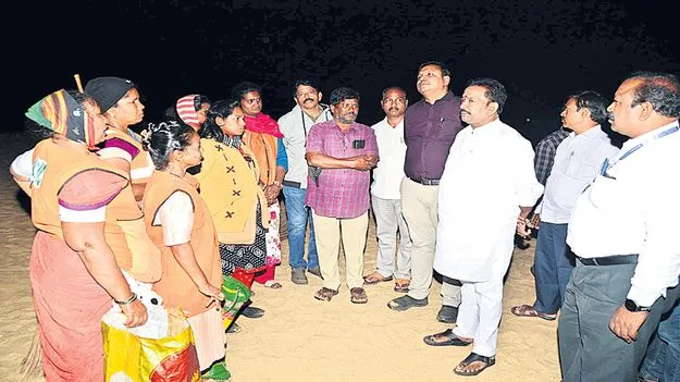 మేయర్‌ తనిఖీలు