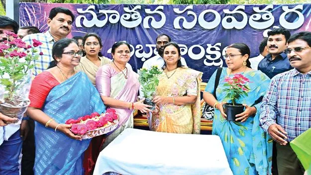 ఉత్సాహంగా.. ఉల్లాసంగా..!