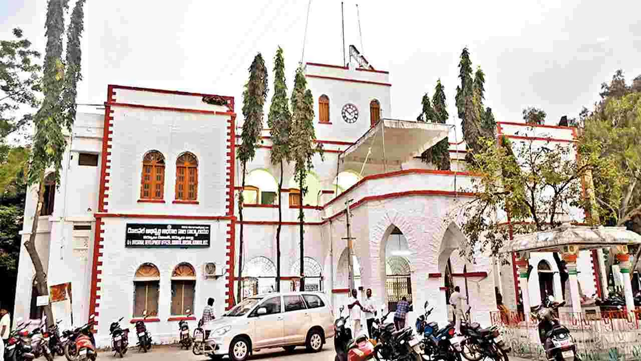    నేడు డీడీఓ కార్యాలయం ప్రారంభం