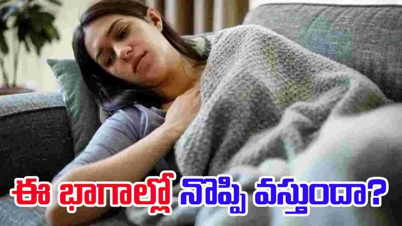 Important Health Tips: జాగ్రత్త.. ఈ భాగాల్లో నొప్పిని సీరియస్‌గా తీసుకోండి! 