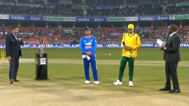 Ind Vs SA 2nd T20: టాస్ గెలిచిన టీమిండియా