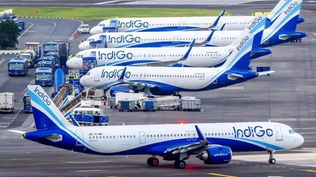 IndiGo-Delhi Airport: ఢిల్లీ ఎయిర్‌పోర్టులో నేడు అర్ధరాత్రి వరకూ ఇండిగో దేశీయ విమాన సర్వీసుల రద్దు