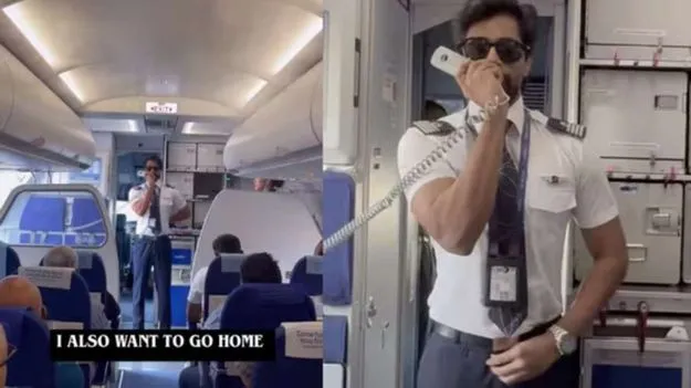 IndiGo Pilot Video: నాకూ ఇంటికి వెళ్లాలని ఉంది.. ఇండిగో పైలట్ వీడియో నెట్టింట వైరల్