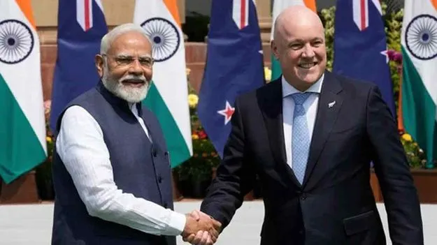 India-New Zealand: భారత్-న్యూజిలాండ్ FTAతో ఉద్యోగాలు, ఆదాయ, వాణిజ్యం – ప్రధాని క్రిస్టోఫర్ లక్సన్