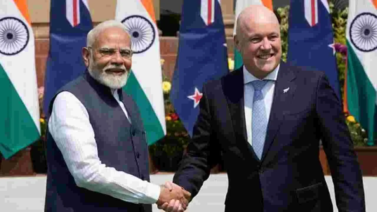 India-New Zealand: భారత్-న్యూజిలాండ్ FTAతో ఉద్యోగాలు, ఆదాయ, వాణిజ్యం 