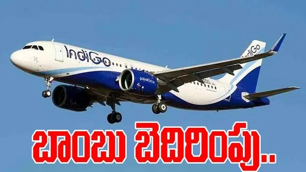 Bomb Threat to Indigo Flight: విమానానికి బాంబు బెదిరింపు.. ముంబైకి మళ్లింపు 