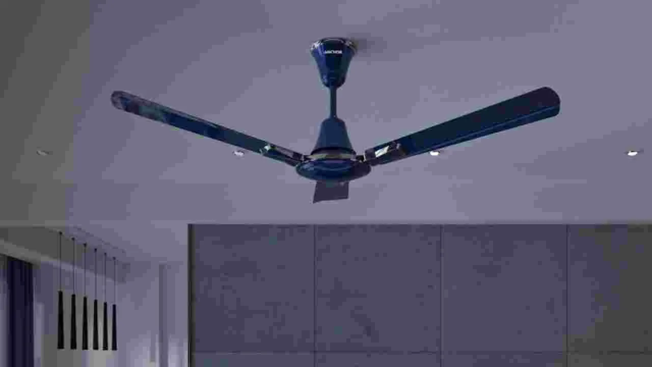 Fan-Blade Configuration: దాదాపుగా సీలింగ్ ఫ్యాన్స్‌ అన్నిటికీ మూడే బ్లేడ్స్.. ఇలా ఎందుకంటే.. 