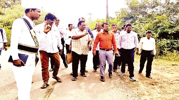 భూసేకరణపై పూర్తి నివేదిక అందించండి: జేసీ