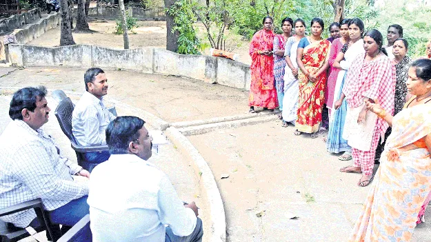 బాధితుల వద్దకే నేరుగా..