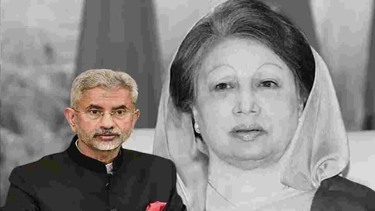 Khaleda Zia: ఖలీదా జియా అంత్యక్రియలకు జైశంకర్