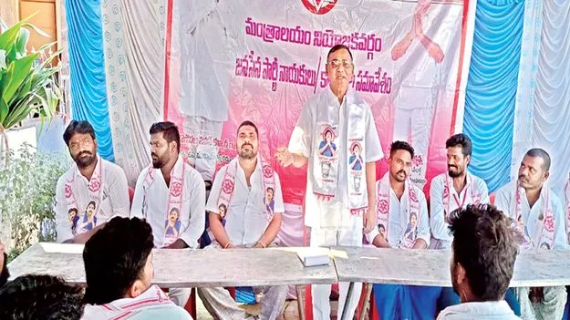 జనసేన బలోపేతానికి కృషి 