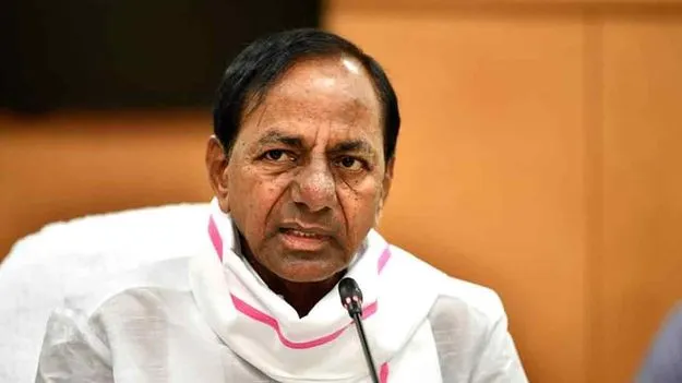 KCR: తెలంగాణ భవన్‌కు కేసీఆర్.. సాగునీటి హక్కులపై సమరశంఖం