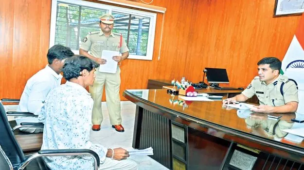 విచారించి న్యాయం చేస్తాం: ఎస్పీ