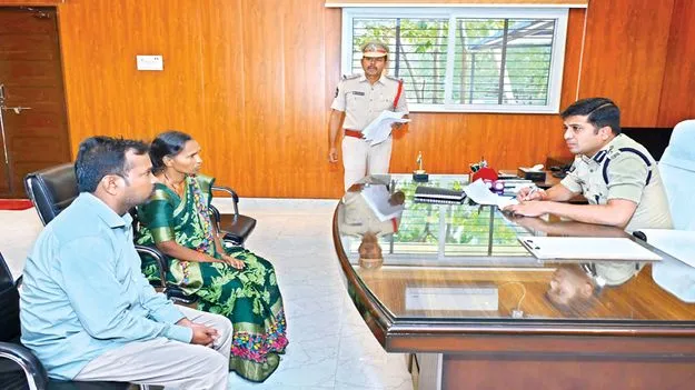 బాధితులకు న్యాయం చేస్తాం: ఎస్పీ