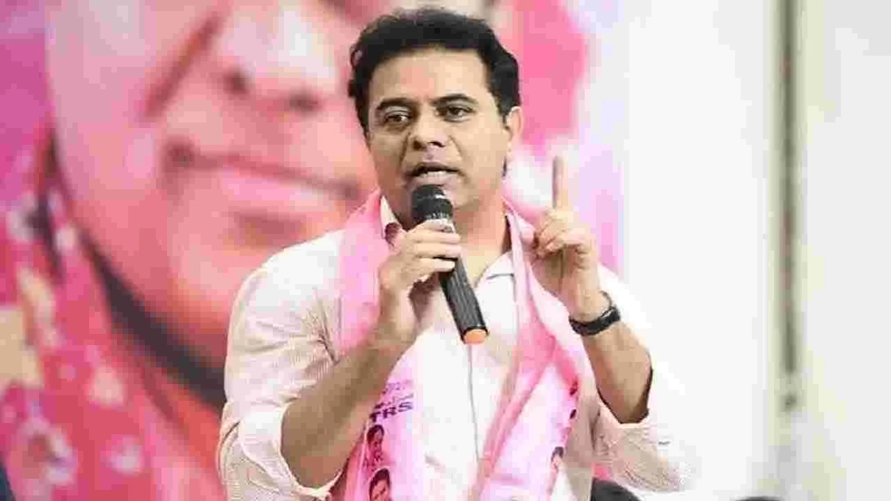 KTR Reaction: పల్లెల నుంచే కాంగ్రెస్‌కు కౌంట్ డౌన్: కేటీఆర్