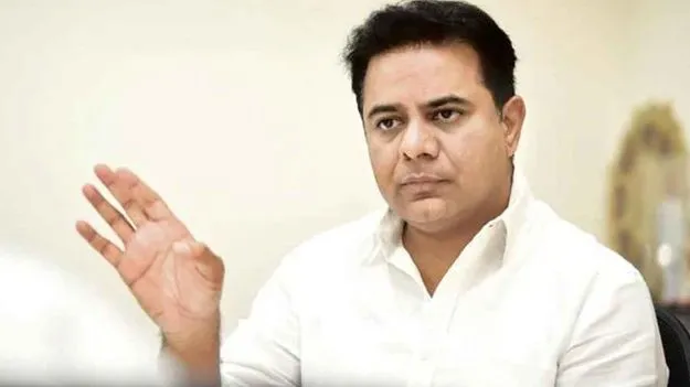 KTR: తెలంగాణ నేతన్నలపై కేంద్రానిది రాజకీయ కక్షే: కేటీఆర్