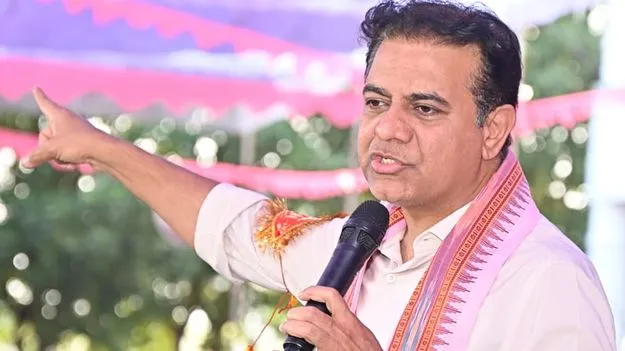 KTR: నేను ఆంధ్రాలో చదివితే రేవంత్‌రెడ్డికి వచ్చిన నొప్పేంటీ.. కేటీఆర్ ప్రశ్నల వర్షం