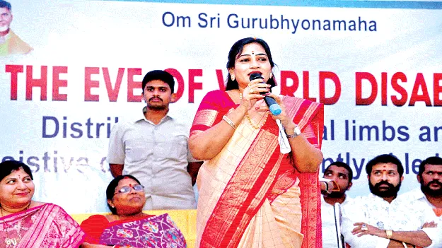 దివ్యాంగుల్లోనే ఎంతో ప్రతిభ