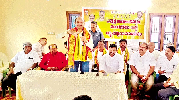 గెలుపే లక్ష్యంగా ముందుకు వెళ్లాలి