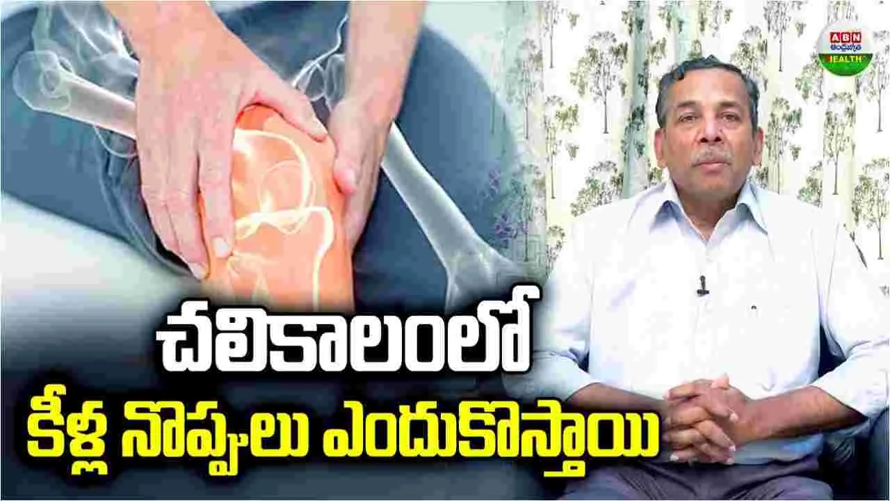 Joint Pain in Winter: చలికాలంలో కీళ్ల నొప్పులు ఎందుకొస్తాయంటే?