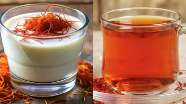Saffron Water vs Saffron Milk: కుంకుమపువ్వు నీరు లేదా పాలు .. ఏది మంచిది?