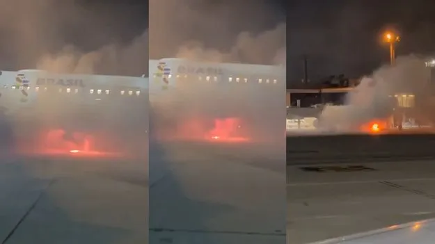 LATAM Aircraft Fire: టేకాఫ్‌కు సిద్ధమవుతుండగా విమానంలో రేగిన మంటలు.. తృటిలో తప్పిన ప్రమాదం